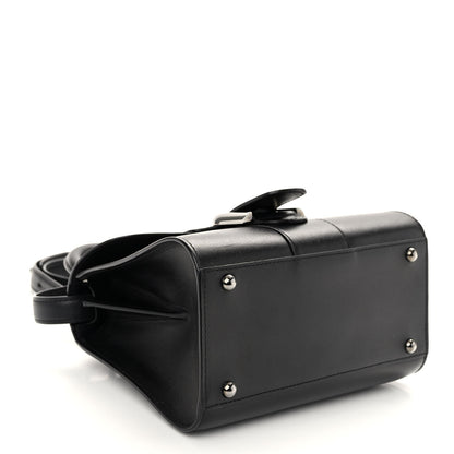 Delvaux Box Calfskin Mini Brillant Satchel Black 4 of 10