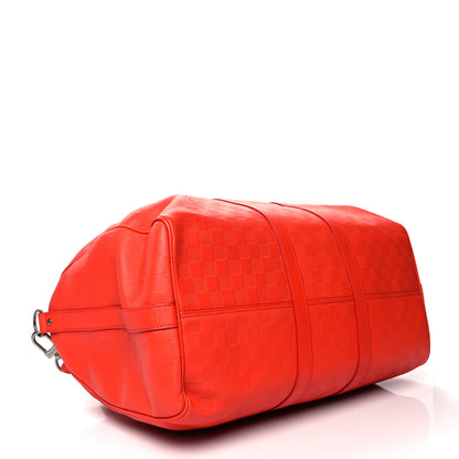 Louis Vuitton Damier Infini Keepall Bandouliere 45 Fusion 4 of 11