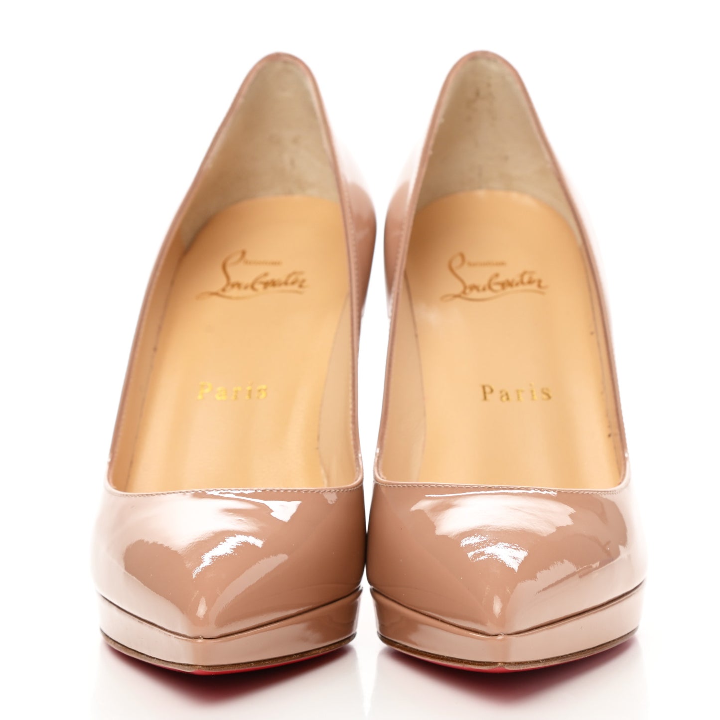 Patent Pigalle Plato 85 Pumps 36 Nude
