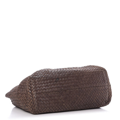 Bottega Veneta Nappa Intrecciato Cabat Ebano 4 of 9