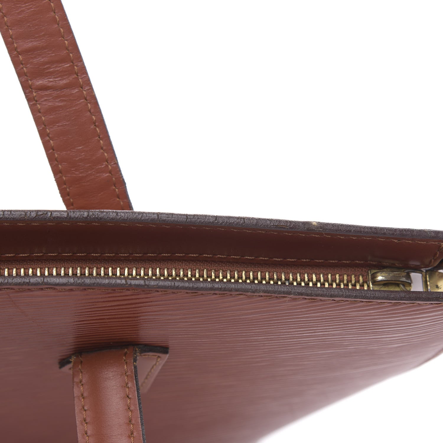Louis Vuitton Epi Saint Jacques PM Fawn 11 of 17
