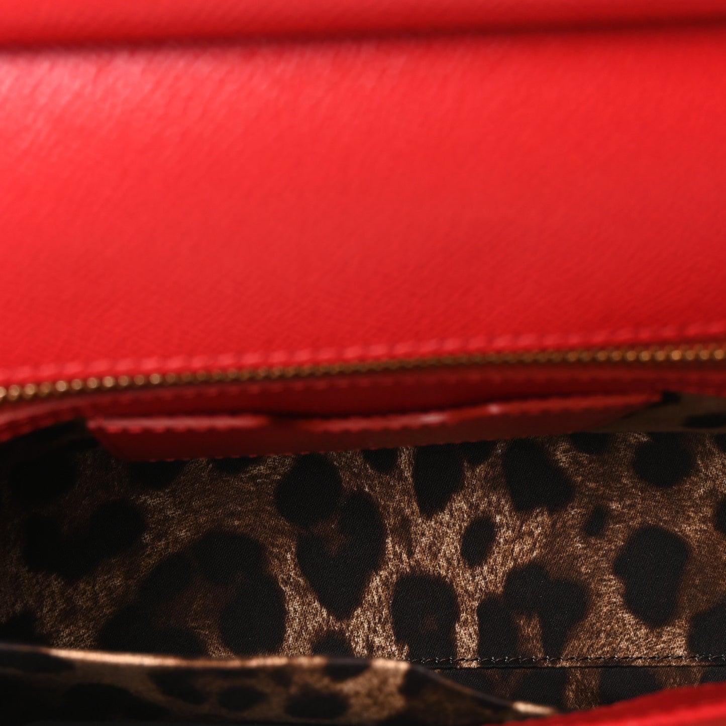 Dauphine Medium Miss Sicily Satchel Rosso