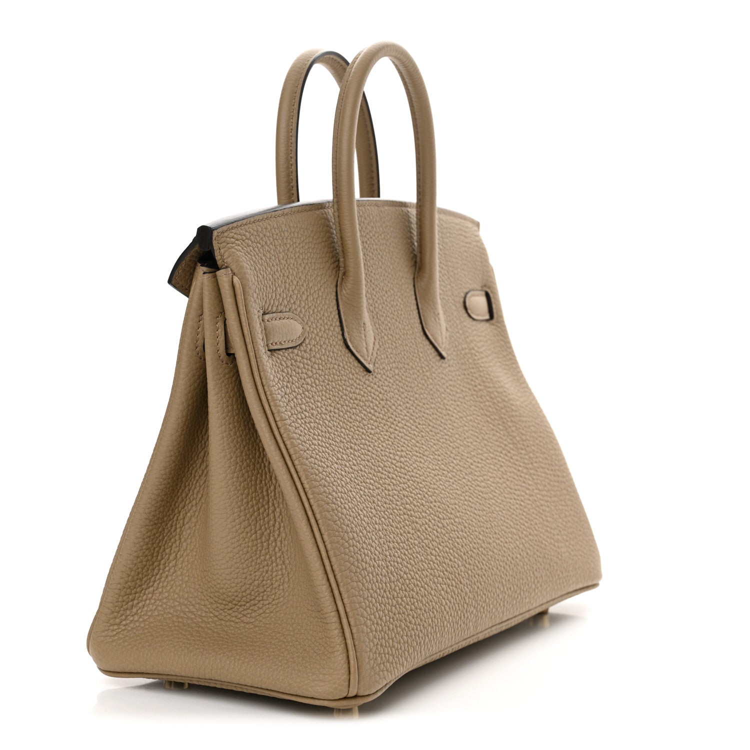 Hermes Togo Birkin 25 Beige Marfa 3 of 11