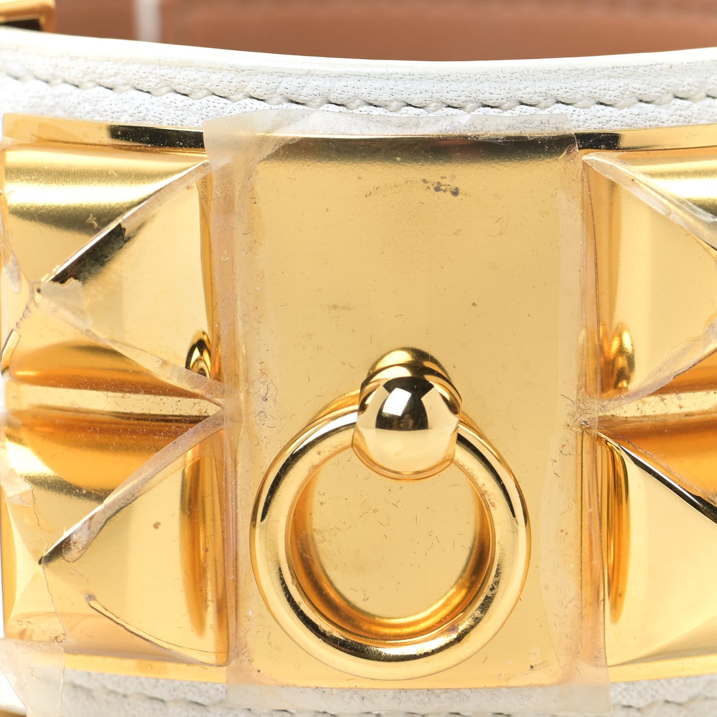 Epsom Collier de Chien CDC Bracelet S White