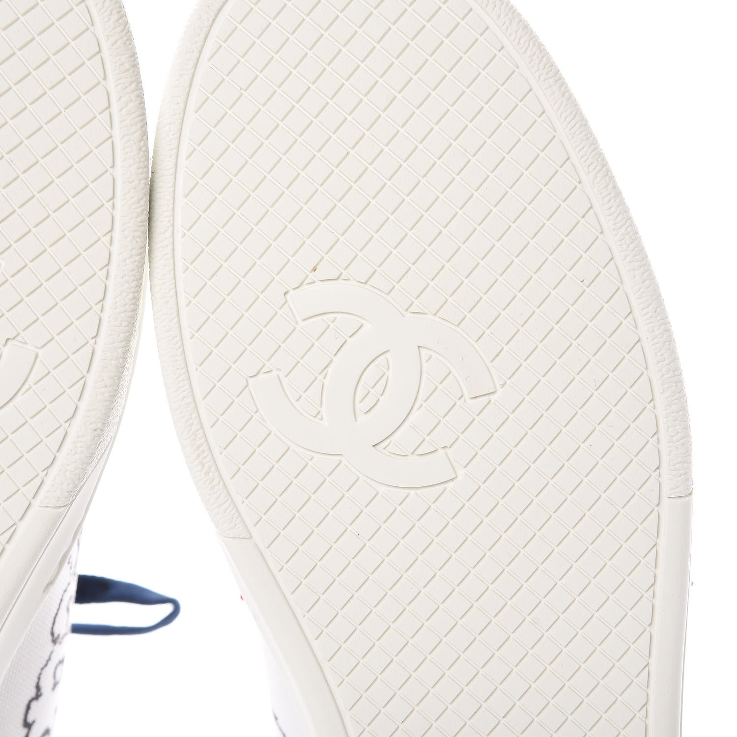 Chanel x Pharrell Williams Calfskin Womens Sneakers 40 White 9 of 12
