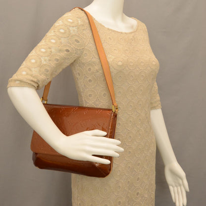 Louis Vuitton Vernis Thompson Street Bronze 2 of 7