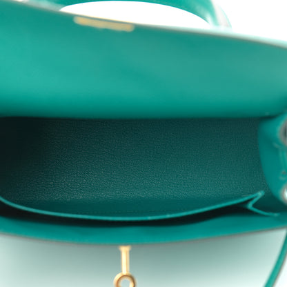 Hermes Epsom Kelly Sellier 25 Vert Verone 5 of 11