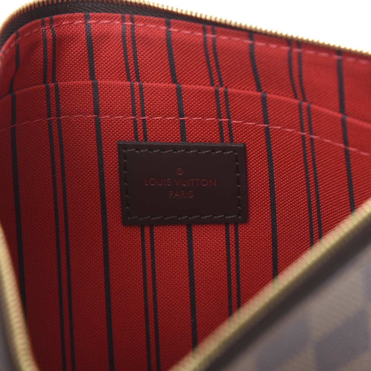 Damier Ebene Neverfull MM GM Pochette