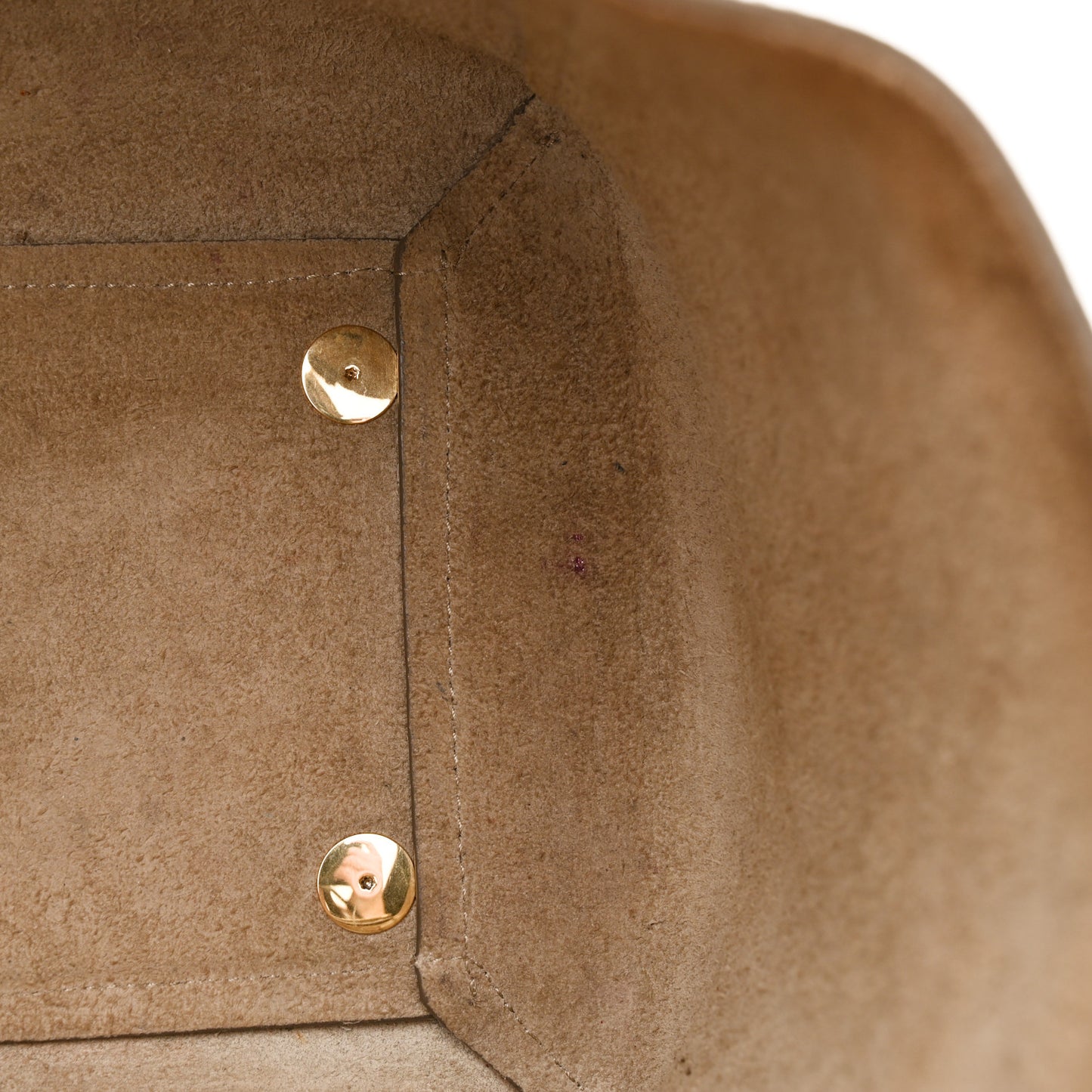 Grained Calfskin Mini Belt Bag Light Taupe