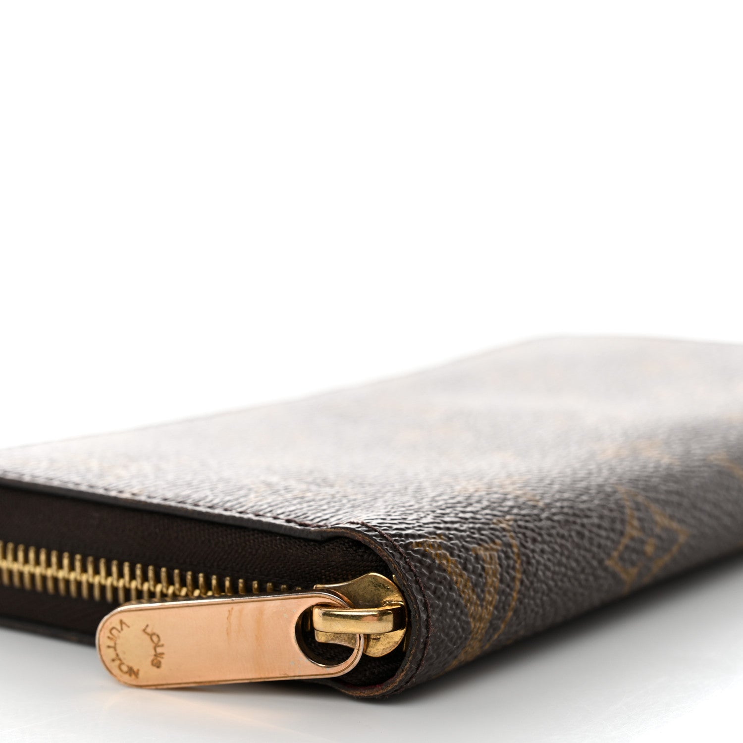 Louis Vuitton Monogram Zippy Wallet Fuchsia 8 of 11