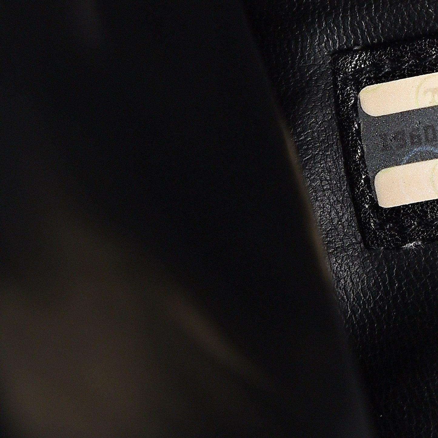 Calfskin Stitched XL Weekender Black