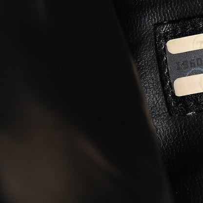 Chanel Calfskin Stitched XL Weekender Black 8 of 14