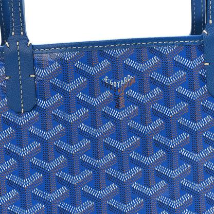 Goyard Goyardine Chien Gris Bag  Sky Blue 8 of 10