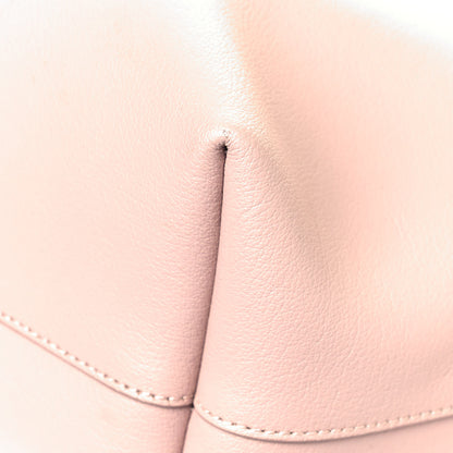 Saint Laurent Calfskin Large Shopping Tote Pale Blush 9 of 14
