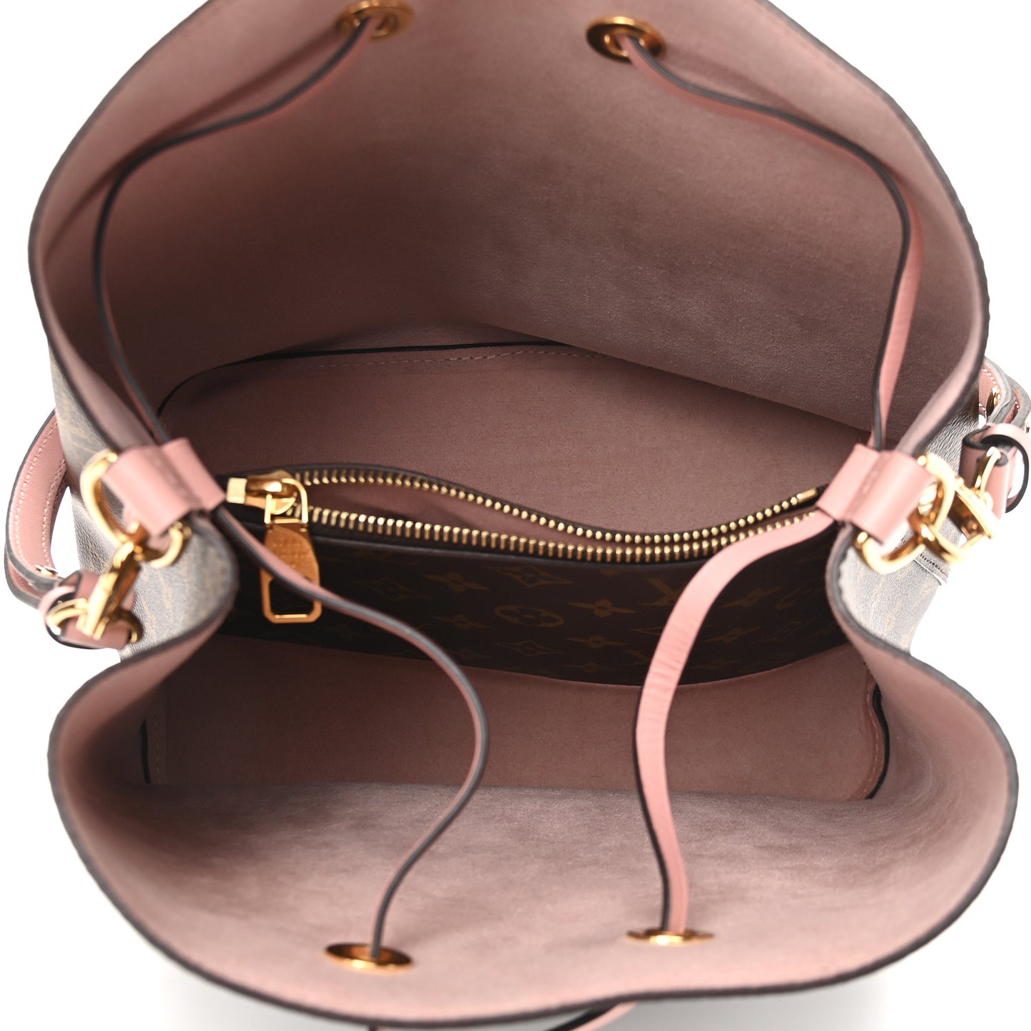 Monogram Neonoe MM Rose Poudre