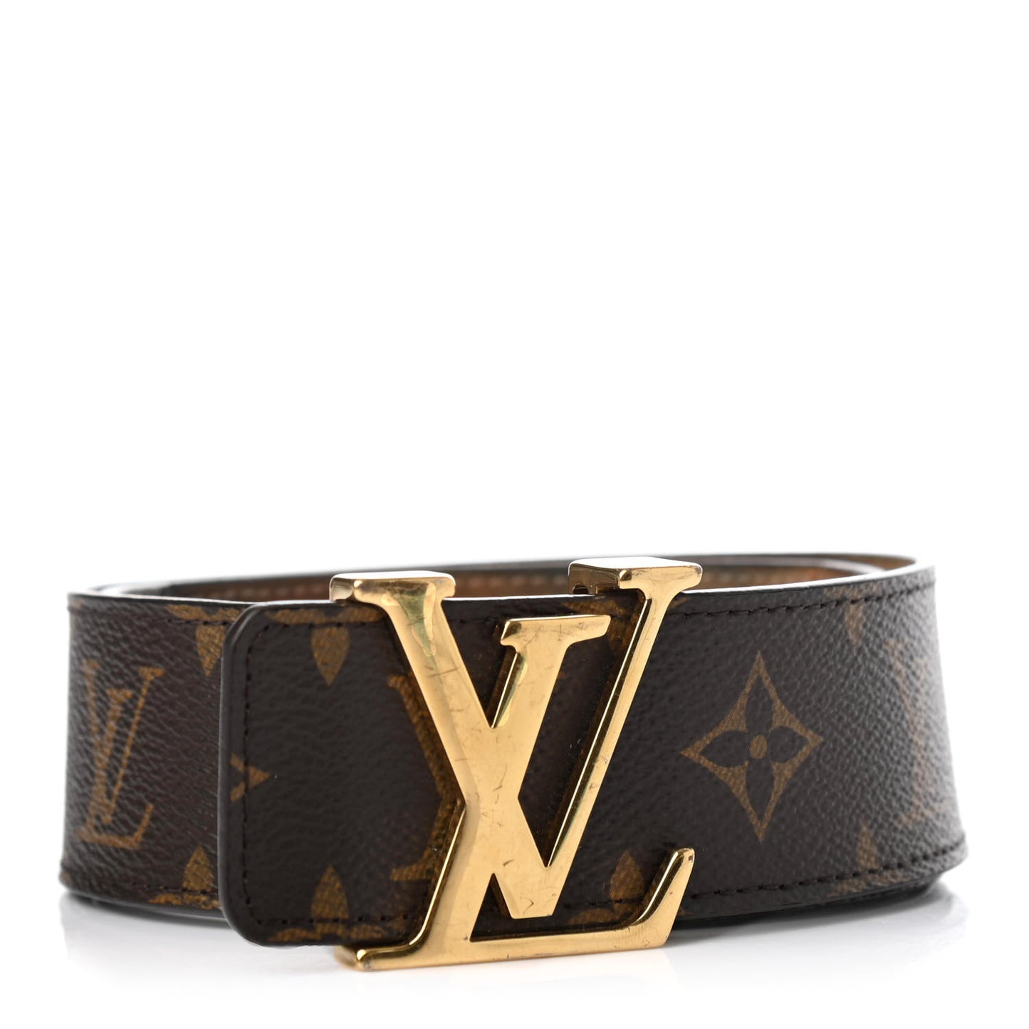 Monogram 40mm LV Initiales Belt 80 32