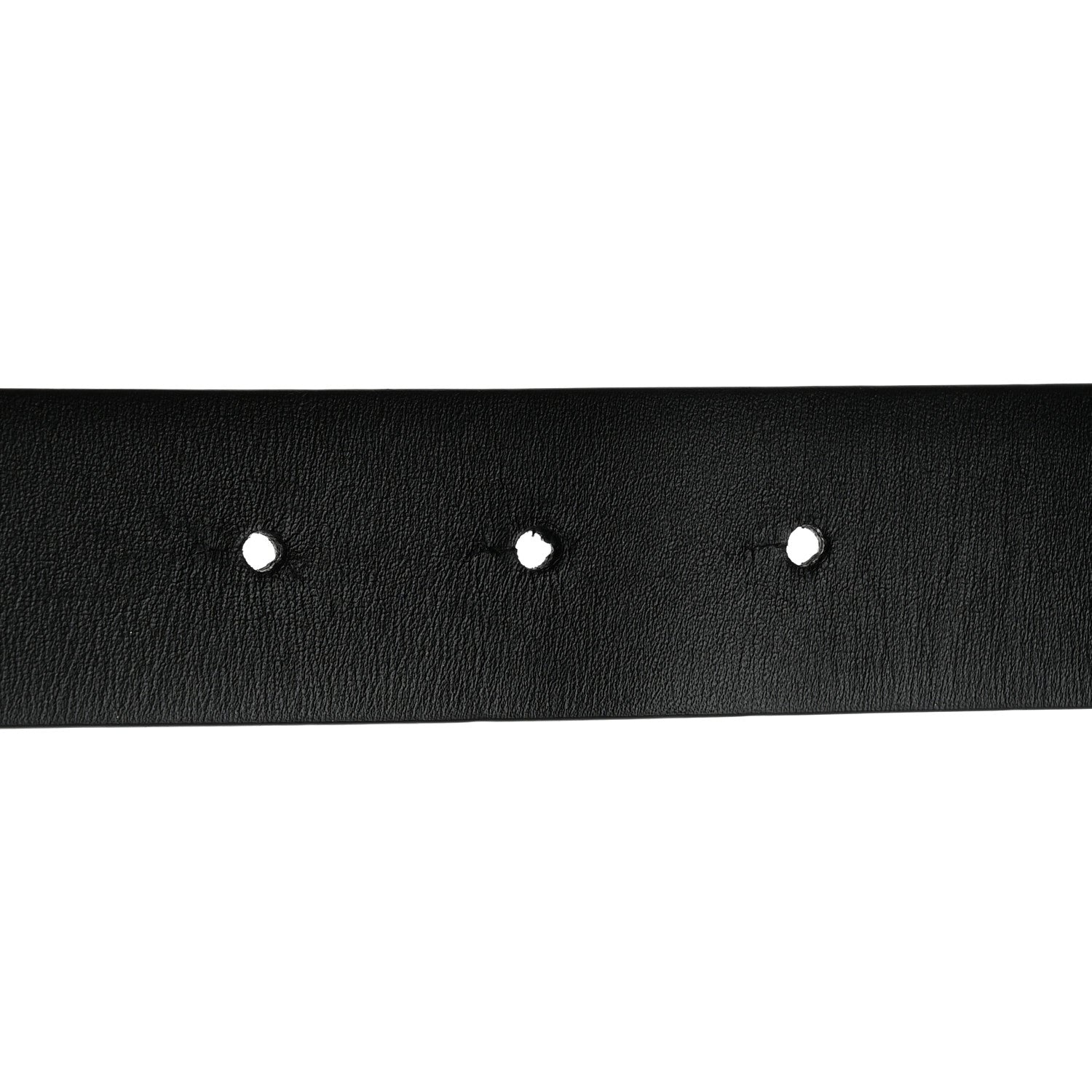 Chanel Calfskin Crystal Metal CC Belt 80 32 Black 4 of 5