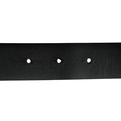 Chanel Calfskin Crystal Metal CC Belt 80 32 Black 4 of 5
