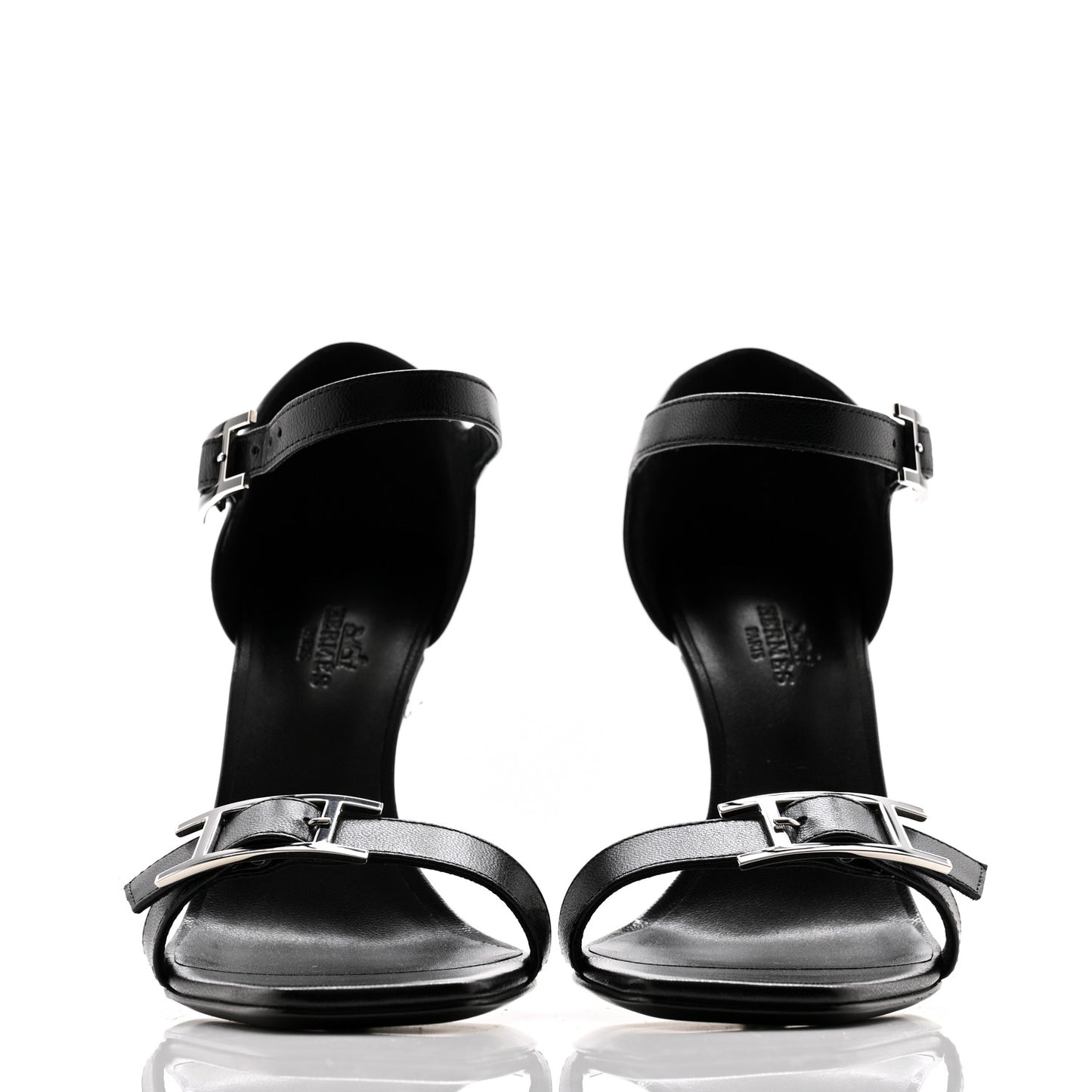 Chevre Judy 105 Sandals 37 Black