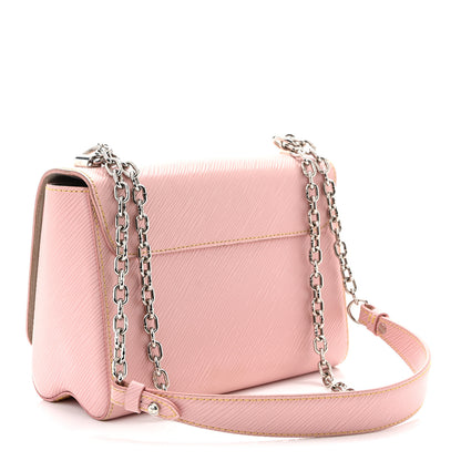 Louis Vuitton Epi Twist Shoulder Bag MM  Rose Ballerine 4 of 10