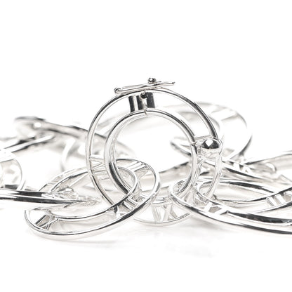 Tiffany Sterling Silver Atlas Link Bracelet 4 of 6
