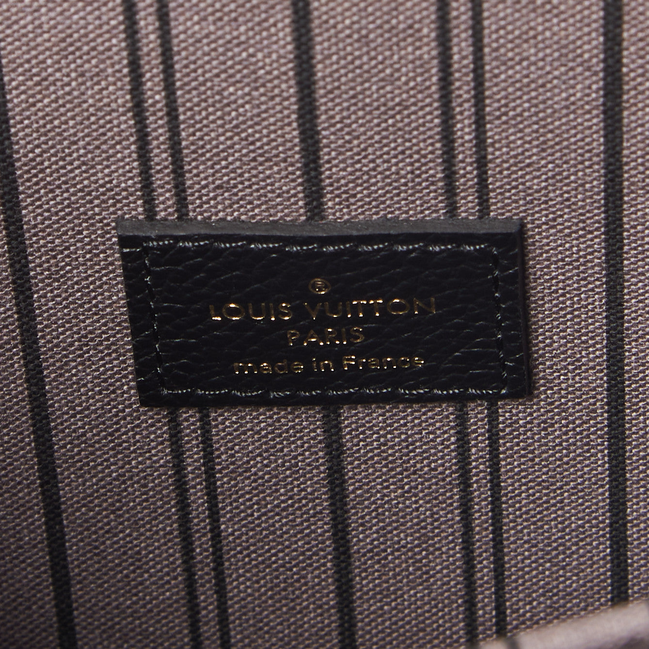 Louis Vuitton Empreinte Pochette Metis Black 8 of 8