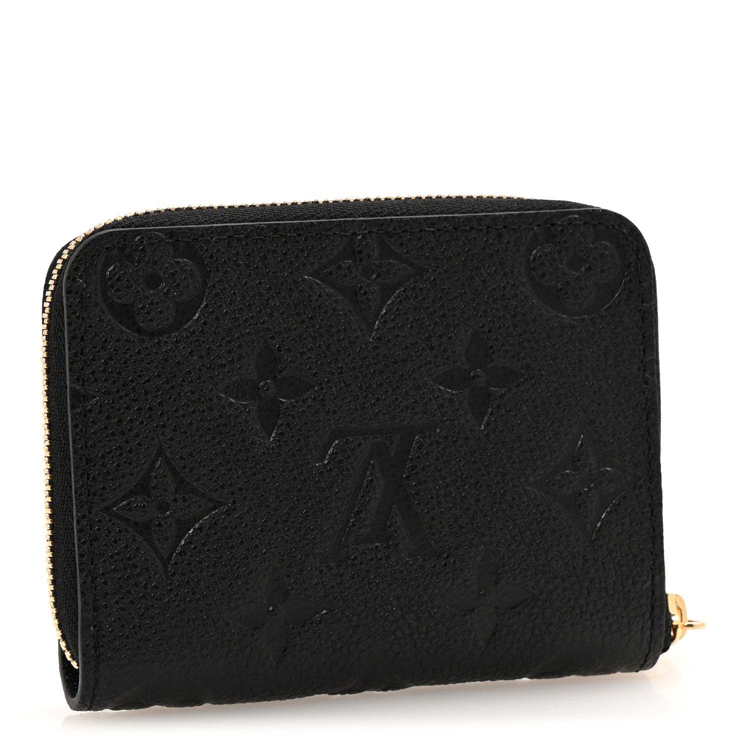 Louis Vuitton Empreinte Zippy Coin Purse Black 3 of 6