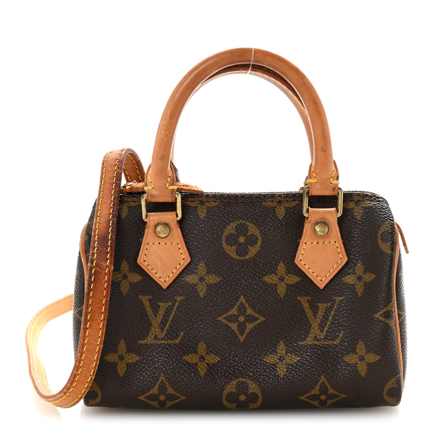 Louis Vuitton Monogram Mini Sac HL Speedy 1 of 15