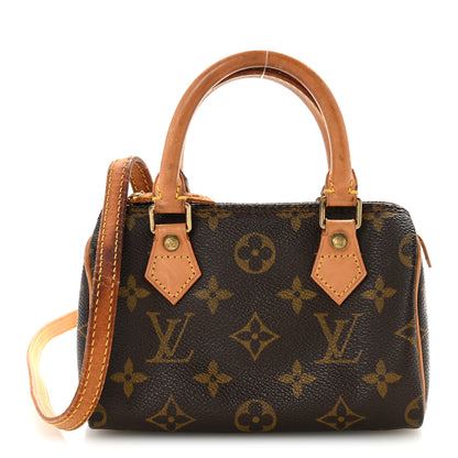 Louis Vuitton Monogram Mini Sac HL Speedy 1 of 15