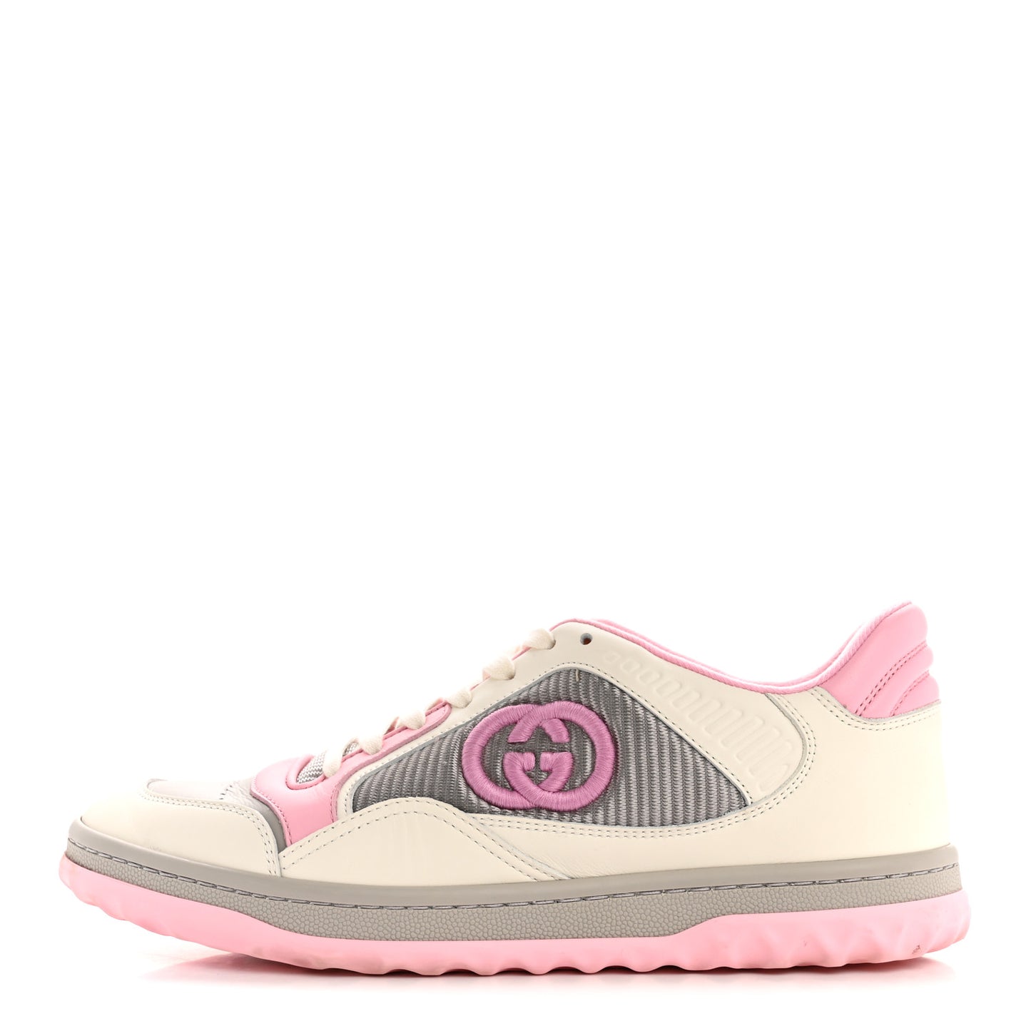 Dali Soft Calfskin Womens Mac80 Sneakers 38 Off White Grey Sky Light Rose