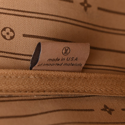 Louis Vuitton Monogram Neverfull MM 7 of 12
