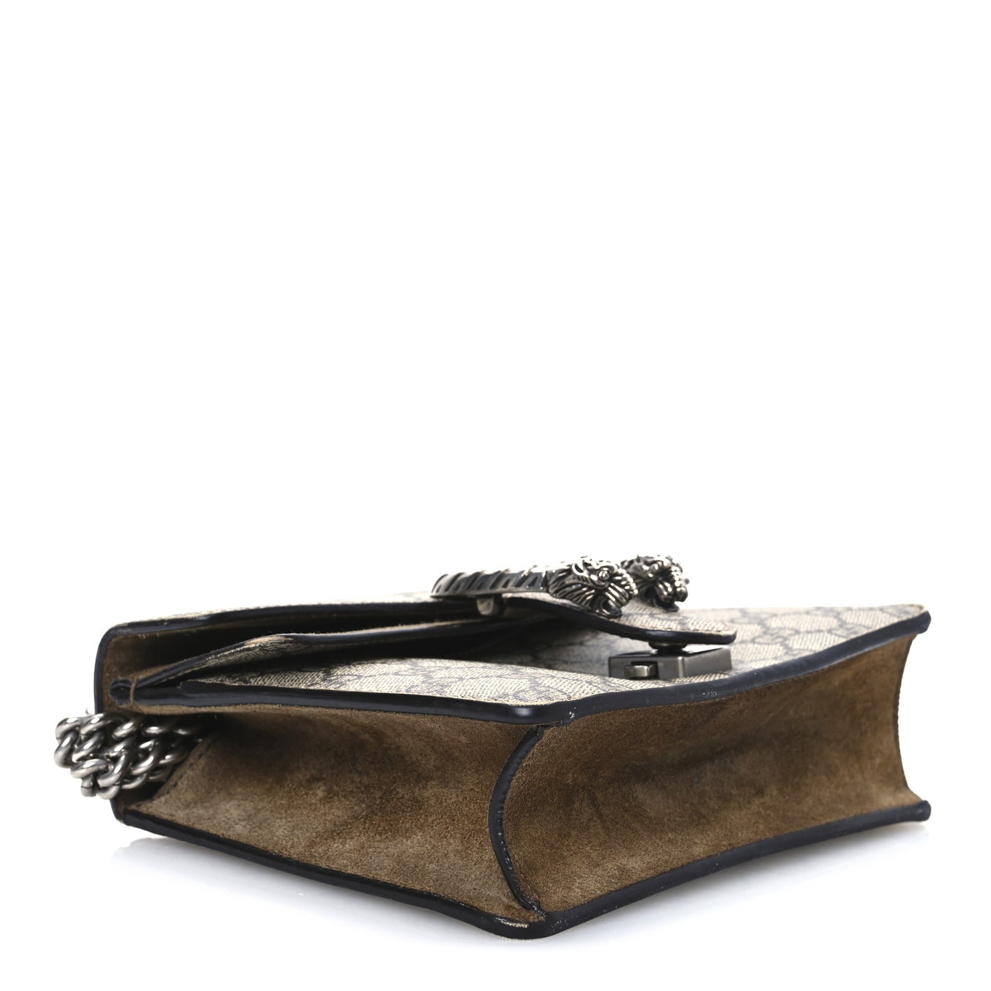 GG Supreme Monogram Mini Dionysus Shoulder Bag Taupe