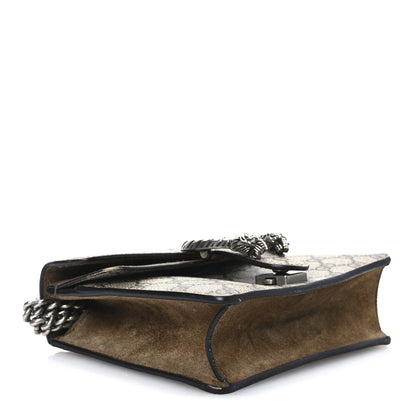 Gucci GG Supreme Monogram Mini Dionysus Shoulder Bag Taupe 4 of 16