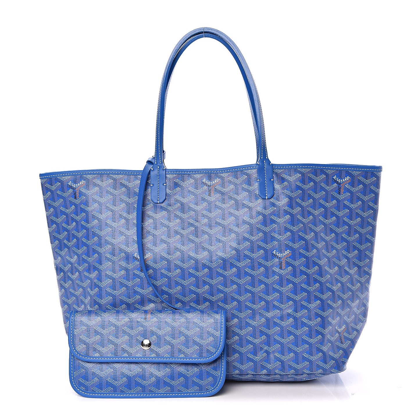 Goyardine Saint Louis PM Sky Blue