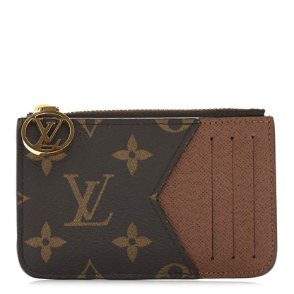 Louis Vuitton Monogram Zipped Romy Card Holder 1 of 10