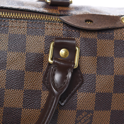 Louis Vuitton Damier Ebene Speedy 30 20 of 25