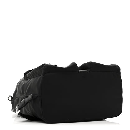 Prada Re-Nylon Saffiano Medium Backpack Black 5 of 10