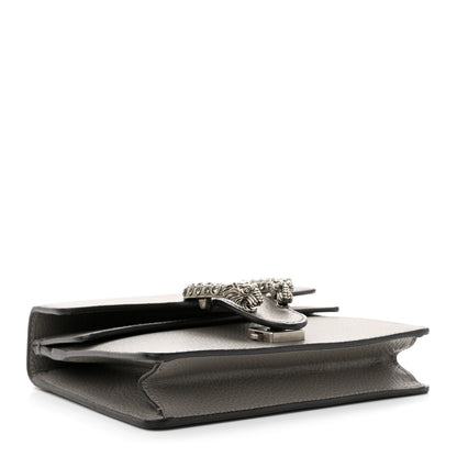 Gucci Calfskin Mini Dionysus Shoulder Bag Dusty Grey 4 of 13