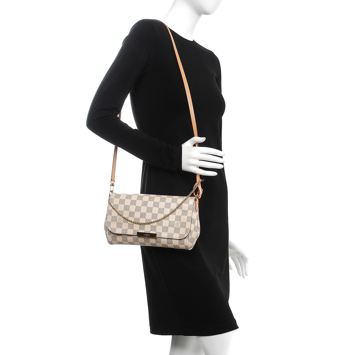 Damier Azur Favorite MM