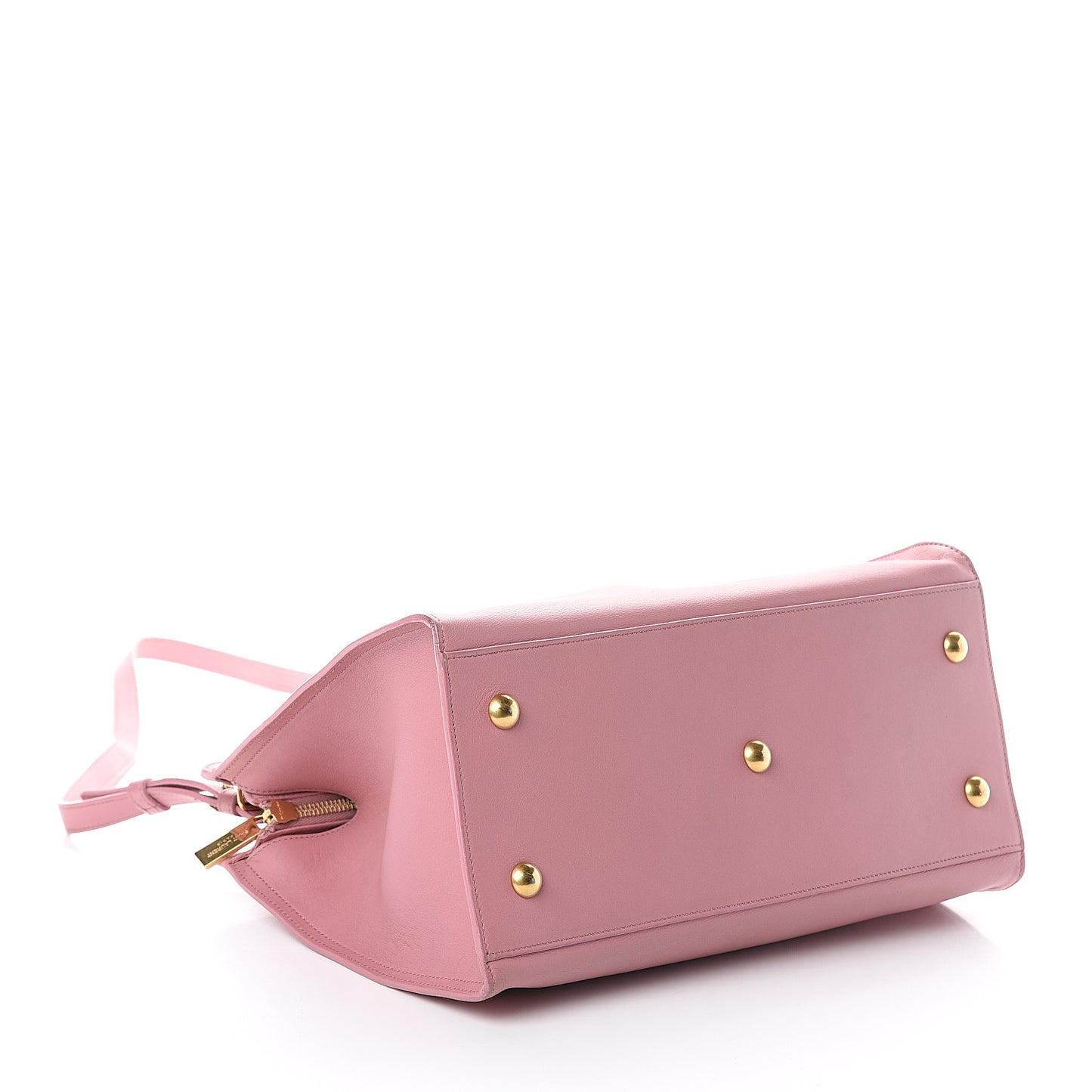 Calfskin Small Classic Y Cabas Vieux Rose