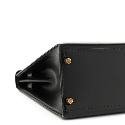 Hermes Box Kelly Sellier 32 Black 9 of 12