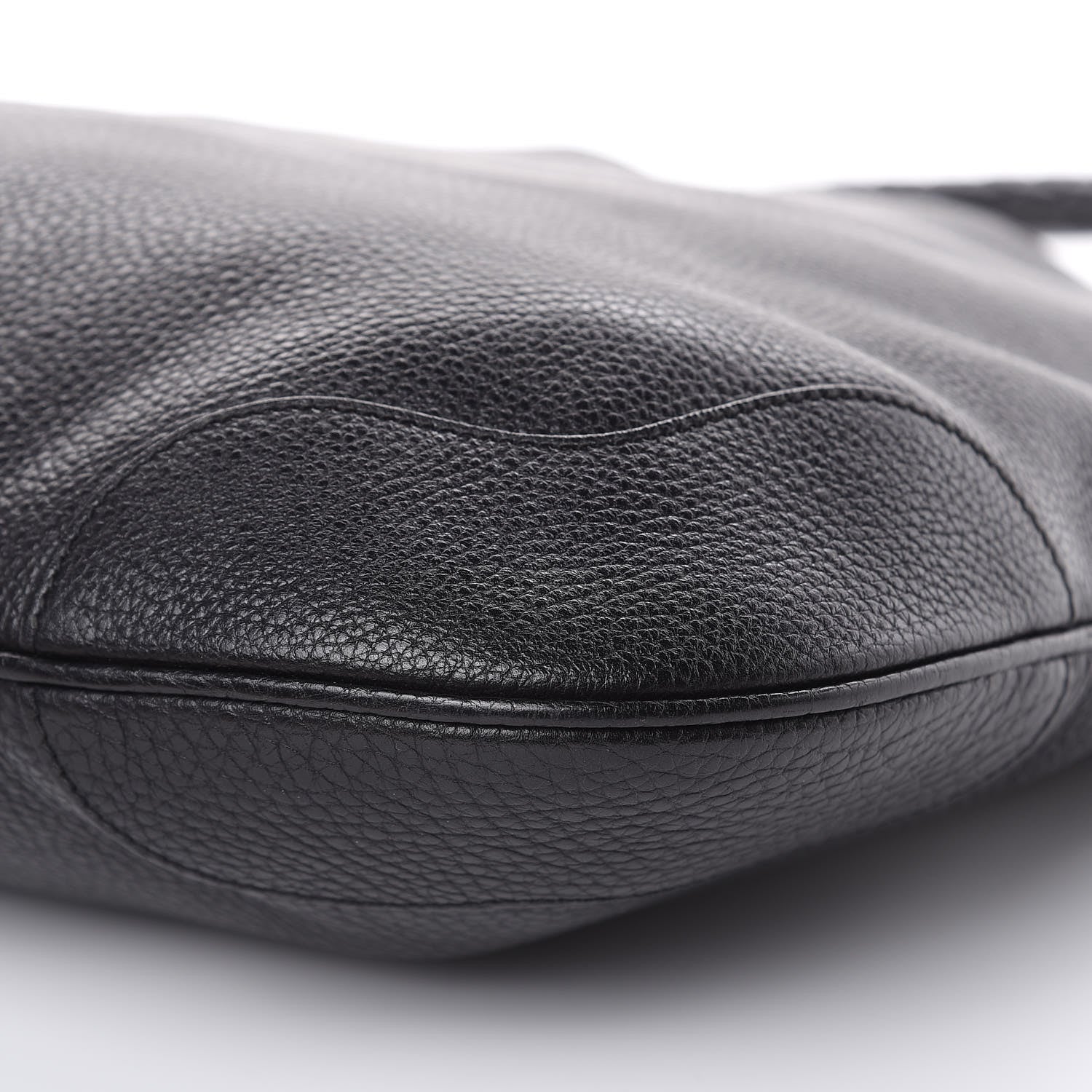 Prada Vitello Daino Hobo Black 9 of 10