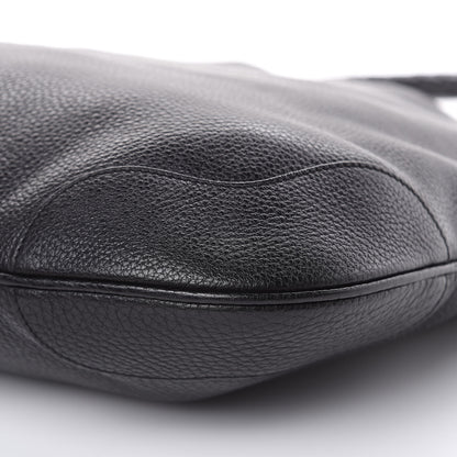 Prada Vitello Daino Hobo Black 9 of 10