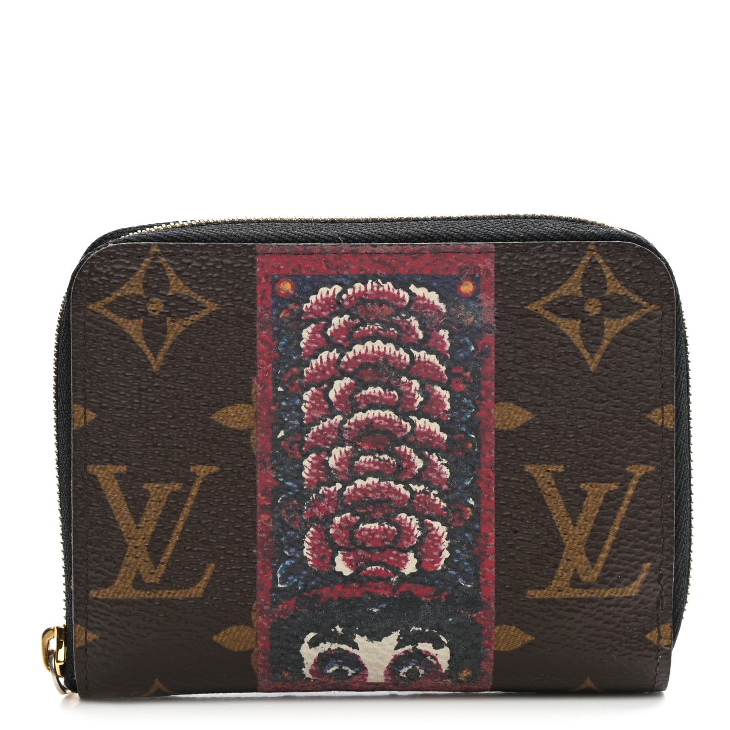 Monogram Kabuki Zippy Coin Purse