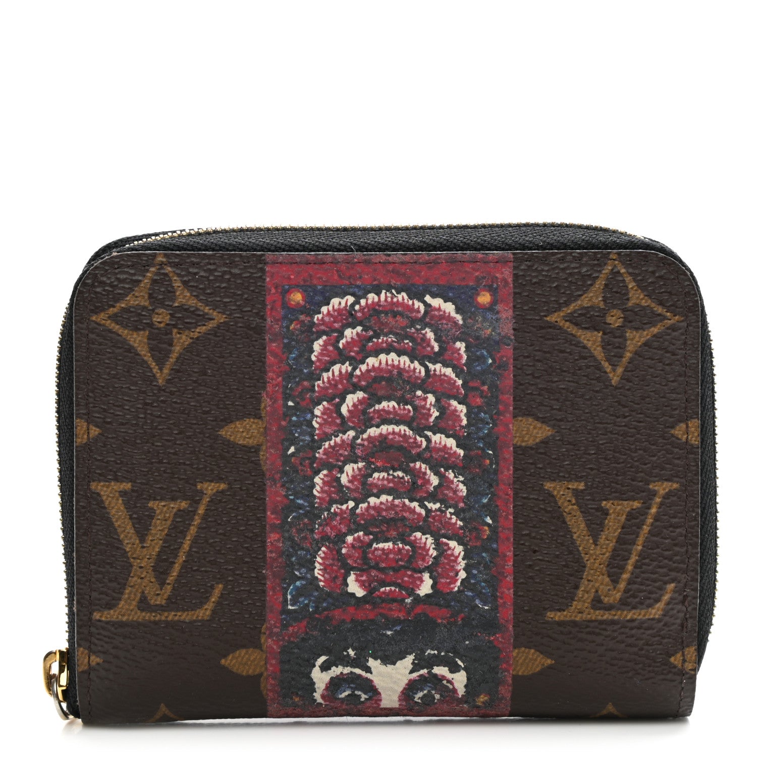 Louis Vuitton Monogram Kabuki Zippy Coin Purse 1 of 8