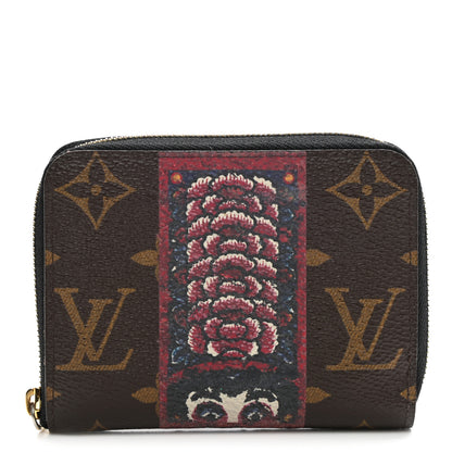 Louis Vuitton Monogram Kabuki Zippy Coin Purse 1 of 8