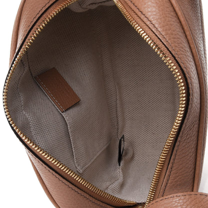 Gucci Cellarius Calfskin Small Soho Disco Bag Dusty Blush 4 of 4