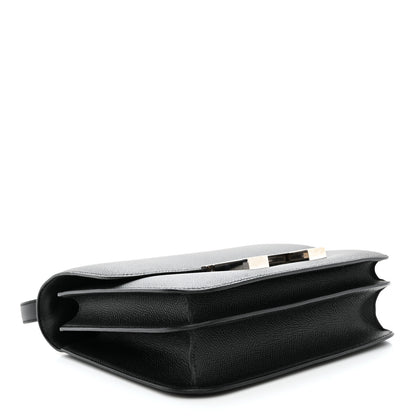 Hermes Epsom Constance 24 Black 4 of 13