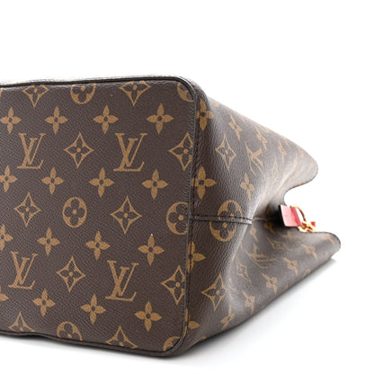 Louis Vuitton Monogram Neonoe MM Coquelicot 10 of 10