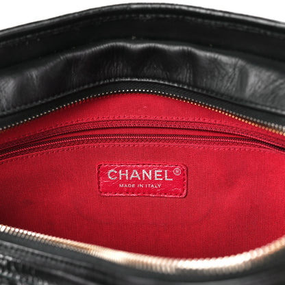 Chanel Aged Calfskin Quilted Medium Gabrielle Hobo Black 6 of 10